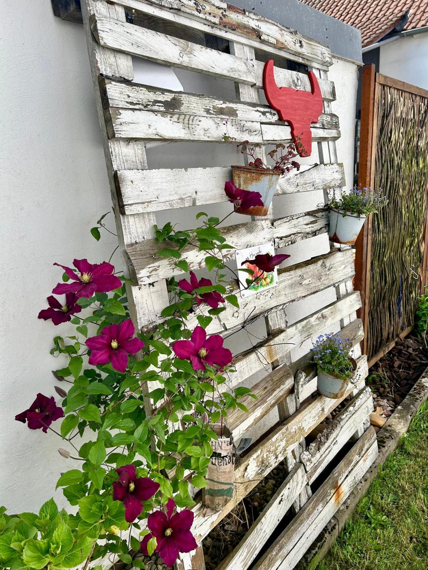 Ferienwohnung Piesbach Nalbach Exterior foto
