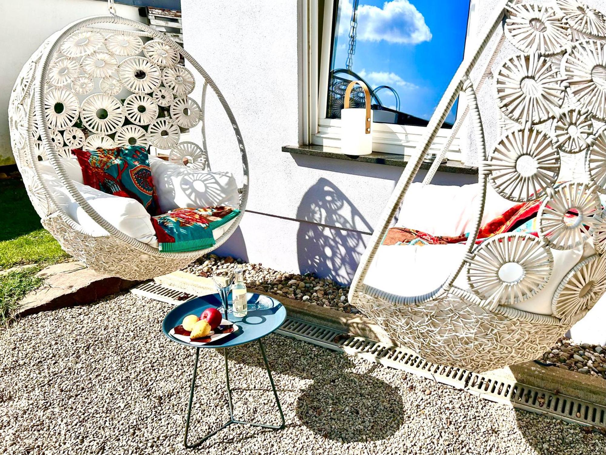 Ferienwohnung Piesbach Nalbach Exterior foto